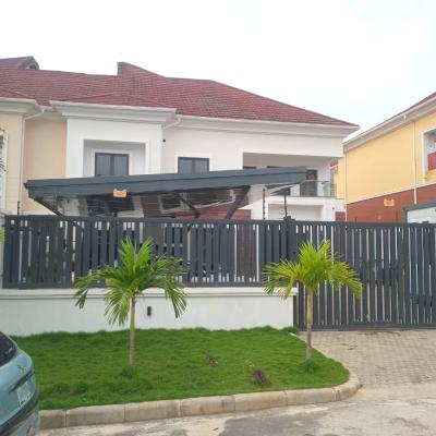 4 Bedroom Semi Detached Duplex Plus Bq, Guzape District, Abuja, Semi-detached Duplex for Sale