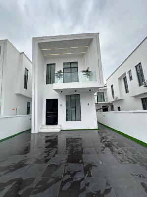 Contemporary Spacious 5 Bedroom Fully Detached Duplex with Bq, Lekki Lagos, Vgc, Lekki, Lagos, Detached Duplex for Sale