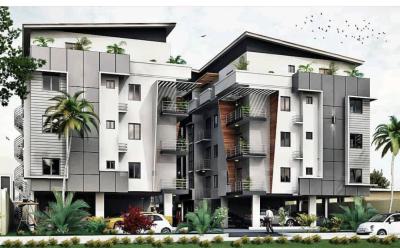 3 Bedroom Flat with Bq in Shonibare Estate, Ikeja, Shonibare Estate, Ikeja, Lagos, Flat / Apartment for Sale