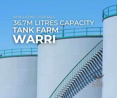 36.7 Million Litres Capacity Tank Farm, Warri, Delta, Tank Farm for Sale