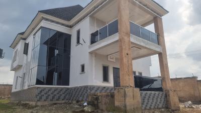 5 Bedroom Duplex with 2 Room Bq on 900 Square Meter Land, Between Sun City and Sunny Vale Estate, Galadimawa, Abuja, Detached Duplex for Sale