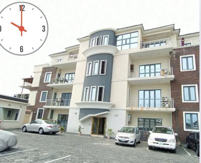 Fully Serviced 3 Bedroom Apartment with a Room Bq, Lekki Phase 1, Lekki, Lagos, Flat / Apartment for Rent