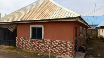 Exquisite Newly Built 4 Bedroom Detached Bungalow with 2 No. Shops in, Aso B, Mararaba, Abuja, Detached Bungalow for Sale
