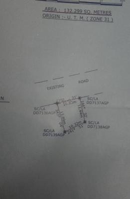 130sqm Land Maplewood Estate Cofo, Maplewood Estate, Oko-oba, Agege, Lagos, Residential Land for Sale