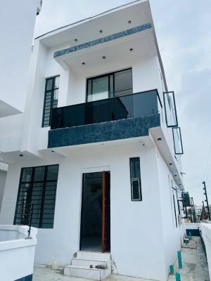 4 Bedroom Detached Duplex with a Bq in a Secured Estate, Opposite Lagos Business School, Sangotedo, Ajah, Lagos, Detached Duplex for Sale
