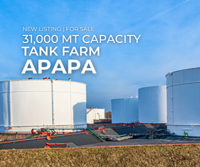 31,000 Mt Capacity Tank Farm, Apapa, Lagos, Tank Farm for Sale
