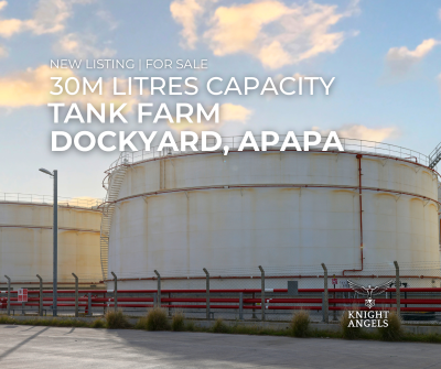 30 Million Capacity Tank Farm, Dockyard, Apapa, Lagos, Tank Farm for Sale