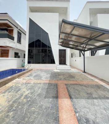 a Very Spacious and Tastefully 5 Bedroom Detached Duplex with Bq, Orchid Road, Lekki, Lekki, Lagos, Detached Duplex for Rent