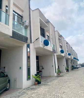 Fully Furnished 4 Bedrooom Terrace Duplex I, Ikota Lekki, Ikota, Lekki, Lagos, Terraced Duplex for Rent