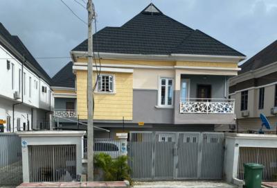 4 Bedroom Fully Detached Duplex with Bq, in an Estate in Cheveron Alternative Route, Lekki, Lagos, Detached Duplex for Sale
