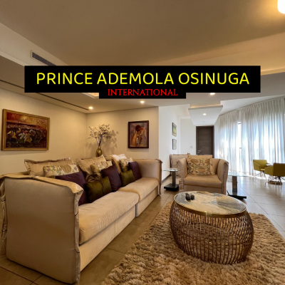 Furnished Luxury 4 Bedroom Apartment+bq+pool+gym, Victoria Island (vi), Lagos, Flat / Apartment for Rent