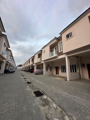 4bedroom Terrace Duplex, Orchid After Round Abt, Lekki, Lagos, Terraced Duplex for Rent