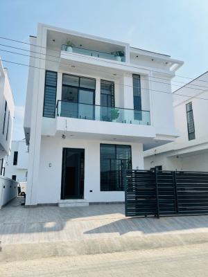 Well Finished 4 Bedroom Detached Duplex with a Swimming Pool and a Bq, Lekki Palm City Estate, Ajah, Lagos, Detached Duplex for Sale