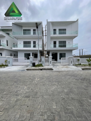 5 Bedroom Fully Detached Duplex with Swimming Pool, Bq, Osapa London, Lekki, Lagos, Detached Duplex for Sale