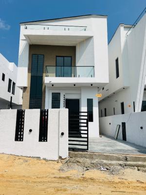 Exquisite 4 Bedroom Detached Duplex with a Bq in a Secured Estate, Lekki Palm City Estate, Ajah, Lagos, Detached Duplex for Sale