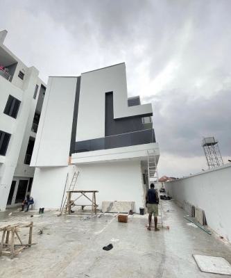 3 Bedroom Terrace Duplex with Bq on 3 Floors, Ologolo, Lekki, Lagos, Terraced Duplex for Rent