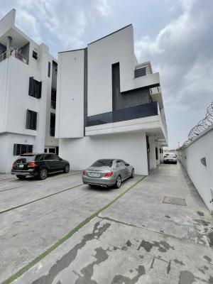 3 Bedroom Terrace Duplex with Bq on 3 Floors, Ologolo, Lekki, Lagos, Terraced Duplex for Rent