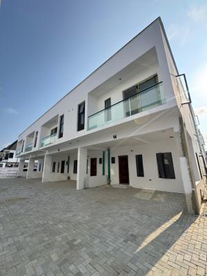 New 4 Bedrooms Fully Serviced Terrace Duplex, Orchid Road, Lekki, Lagos, Terraced Duplex for Sale