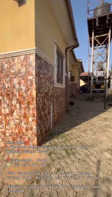 3 Bedroom Bungalow  + 1 Bedroom Guest House, 7th Avenue, Gwarinpa, Abuja, Semi-detached Bungalow for Sale