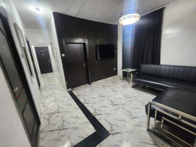2 Bedrooms Serviced Apartment, Cg Apartments, Juli Estate, Off Kudirat Abiola Way, Oregun, Ikeja, Lagos, Flat / Apartment Short Let