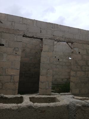 Uncompleted Property, Bariga, Shomolu, Lagos, Detached Bungalow for Sale