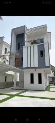 Tastefully Built 4 Bedroom Fully Detached Duplex with Bq with Governor, Call in Estate Inside Lekki County Chevron Axis, Lekki, Lagos, Detached Duplex for Sale