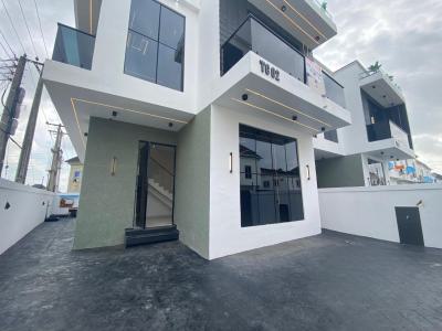 4 Bedroom Detached Duplex and Bq, Addo Road, Ajah Lekki Lagos State, Ado, Ajah, Lagos, Detached Duplex for Sale