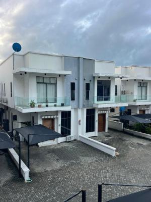 4 Bedroom Semi Detached Duplex, Off Shop Rite Road Osapa London Lekki Lagos, Osapa, Lekki, Lagos, Semi-detached Duplex for Rent