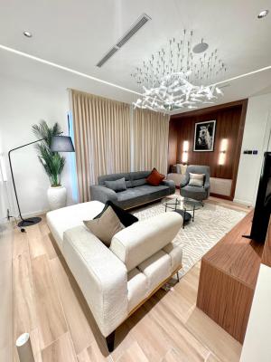 Finest & Luxury 2 Bedrooms Furnished Apartment,pool,gym,cinema,wi-fi,, Serene Neighborhood, Wuse 2, Abuja, Flat / Apartment Short Let