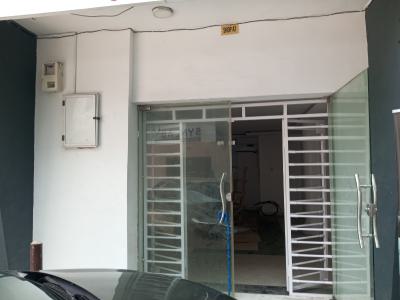 Shop in a Complex Up and Down Facing a Very Busy Road, Agungi, Lekki, Lagos, Shop for Rent