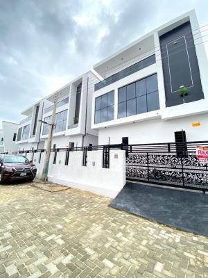 Newly Built 5bedroom Fully  Detached Duplex with Bq in a Secure Estate, Ajah, Lekki, Lagos, Terraced Duplex for Sale