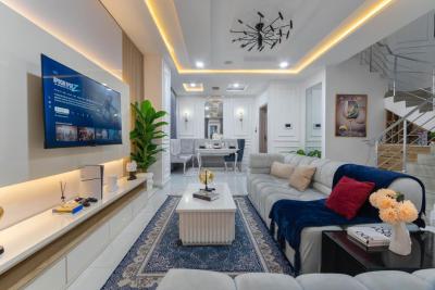 Luxury 3 Bedroom Apartment, Ikate, Lekki, Lagos, Terraced Duplex Short Let
