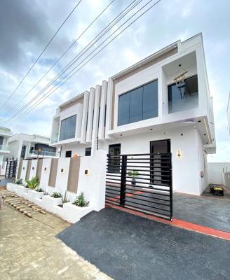Newly Built 4 Bedroom Semi  Detached Duplex with Bq in a Secure Estate, Ajah, Lekki, Lagos, Semi-detached Duplex for Sale