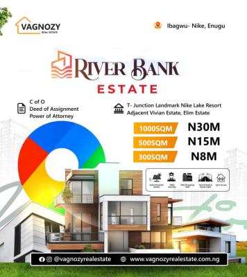 Affordable Plots of Mixed-use Land with C of O, River Bank Estate, Enugu, Enugu, Mixed-use Land for Sale