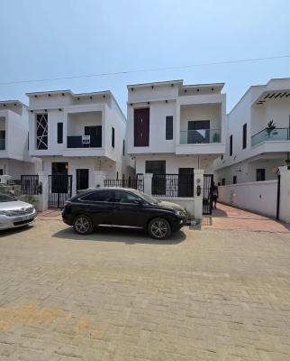 4 Bedroom Fully Detached Duplex with Bq - Gov. Consent, Lekki Palm City Estate, Off Addo Road, Ajah, Lagos, House for Sale