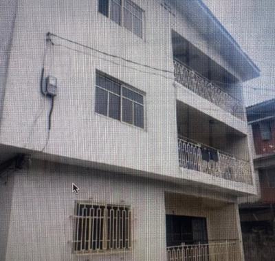 Block of 6 Units of 2 Bedroom Flats on Full Plot on Offer, Ire Akari Estate, Isolo, Lagos, Flat / Apartment for Sale
