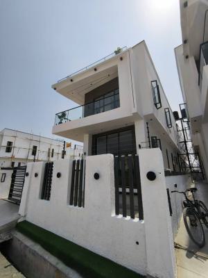 Luxury Built 2 Units of 4 Bedroom Fully Detached Plus Bq., Lekki Palm City, Ajah., Ajah, Lagos, Detached Duplex for Sale