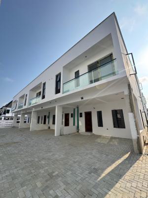 Fully Serviced 4  Bedroom Terrace Duplex, Orchid Road, Lekki, Lagos, Terraced Duplex for Sale