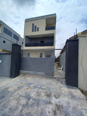 a Newly 5bedroom Fully Detached Duplex with Bq, Gra Phase 2, Magodo, Lagos, Detached Duplex for Sale