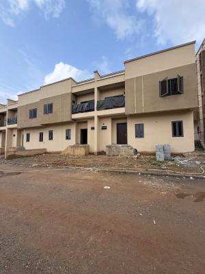 Semi Finished 4 Bedroom Terrace Duplex with Bq with Payment Plan, Cedacrest Hospitals, Apo, Abuja, Terraced Duplex for Sale