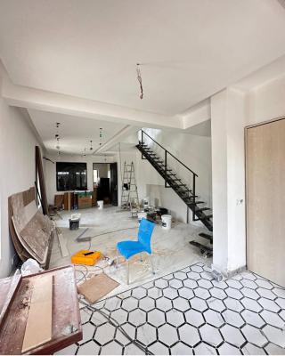 4 Bedroom Terraced Duplex with Bq, Residential Zone, Banana Island, Ikoyi, Lagos, Terraced Duplex for Sale