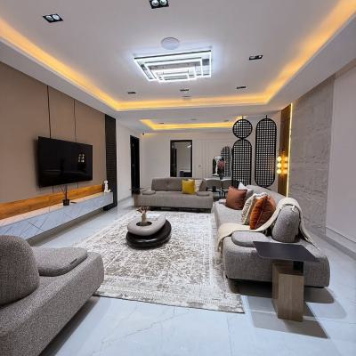 Smart Home Furnished 3 Bedroom Apartment with 24/7 Electricity, Pool, Kia Lakeside Schools, Wuye, Abuja, Flat / Apartment for Sale