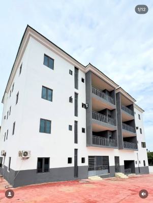 Newly Built 3 Bedroom Apartment with Bq, Berger Clinic, Life Camp, Abuja, Flat / Apartment for Sale
