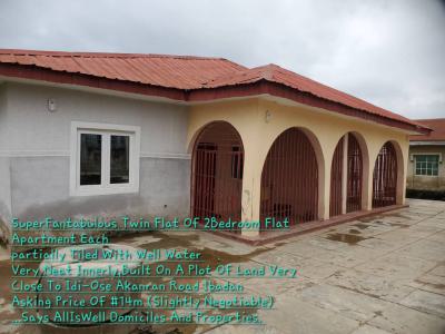 2 Units 2 Bedroom Flat, Idi Ose Amuloko, Ibadan, Oyo, Block of Flats for Sale