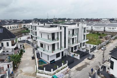 Stunning 5 Bedroom Detached House with Swimming Pool and Bq, Lekki, Lagos, Detached Duplex for Sale