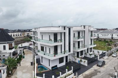 Stunning 5 Bedroom Detached House with Swimming Pool and Bq, Lekki, Lagos, Detached Duplex for Sale