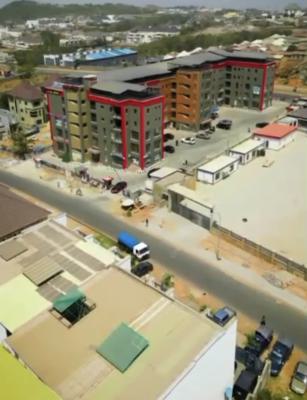 Multipurpose Plaza with Massive Numbers of Shops, Guzape District, Abuja, Plaza / Complex / Mall for Sale