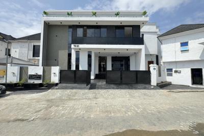 Stunning 5 Bedroom Detached House with Boys Quarter, Ajah, Lagos, Detached Duplex for Sale