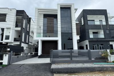 Luxury 5 Bedroom Detached House with Swimming Pool and Bq, Lekki, Lagos, Detached Duplex for Sale