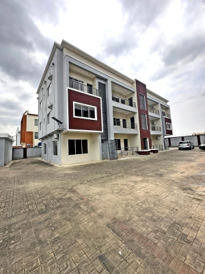 Lovely 3 Bedroom Flat in Serene and Secured Location, By Gilmore, Jahi, Abuja, Flat / Apartment for Rent
